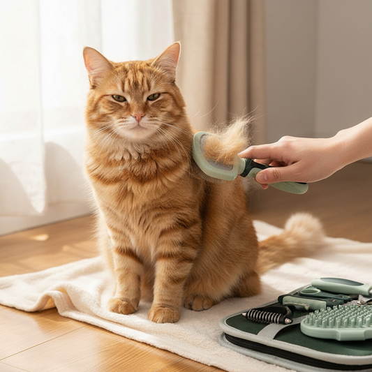 8 in 1 Haustier Tierpflege-Set